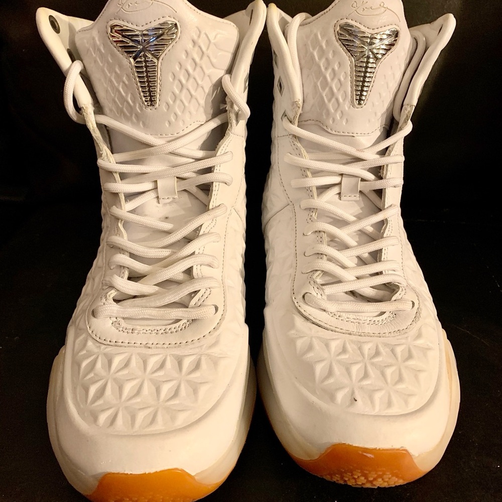 Nike Kobe X High Ext White Gum, Sz 8